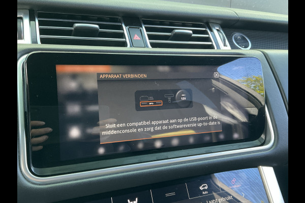 Land Rover Range Rover P400e Vogue Pano Meridian Memory Leer Luchtvering 360° Dealer-Serviced! PHEV