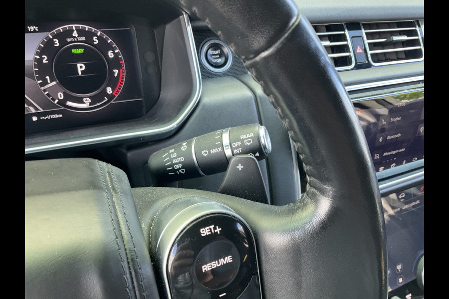 Land Rover Range Rover P400e Vogue Pano Meridian Memory Leer Luchtvering 360° Dealer-Serviced! PHEV