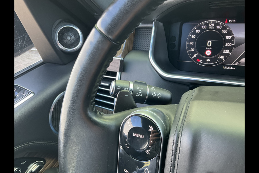 Land Rover Range Rover P400e Vogue Pano Meridian Memory Leer Luchtvering 360° Dealer-Serviced! PHEV