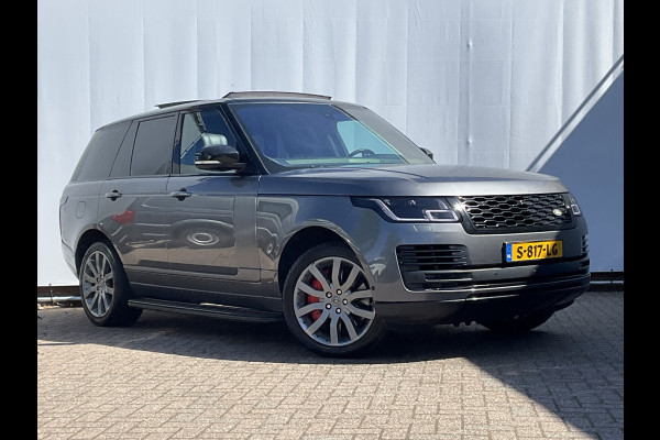 Land Rover Range Rover P400e Vogue Pano Meridian Memory Leer Luchtvering 360° Dealer-Serviced! PHEV