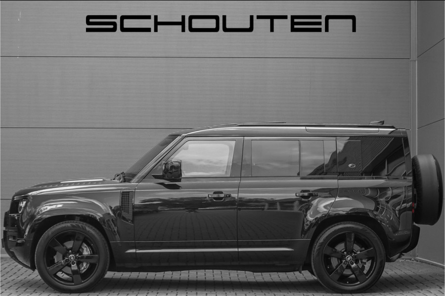 Land Rover Defender 110 3.0 P400 X HSE Pano Meridian ACC Standkachel Trekhaak 22"