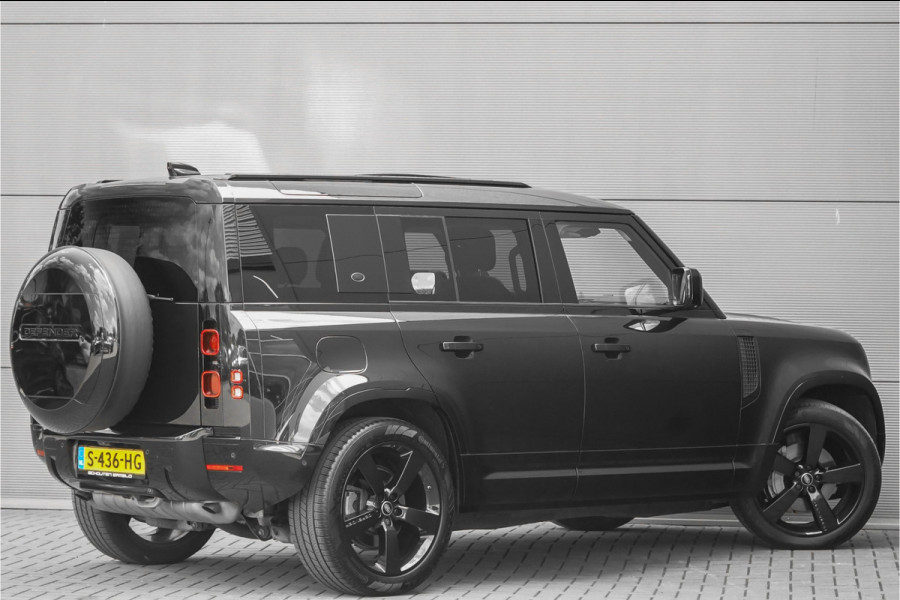 Land Rover Defender 110 3.0 P400 X HSE Pano Meridian ACC Standkachel Trekhaak 22"