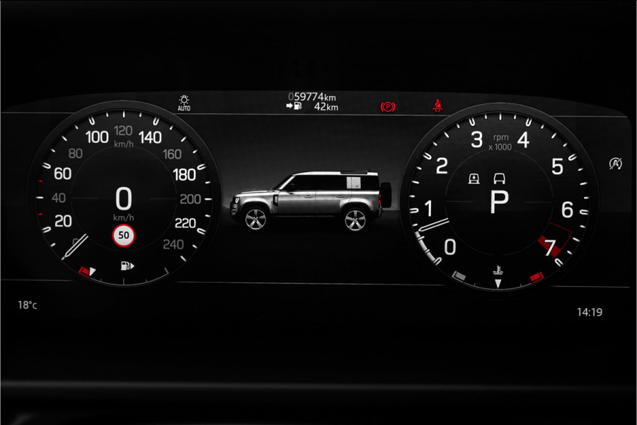 Land Rover Defender 110 3.0 P400 X HSE Pano Meridian ACC Standkachel Trekhaak 22"