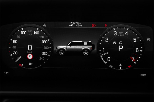 Land Rover Defender 110 3.0 P400 X HSE Pano Meridian ACC Standkachel Trekhaak 22"