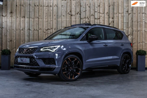 CUPRA Ateca 2.0 TSI 4DRIVE Limited Edition *Pano*Akra*Carbon*Kuipstoelen*360 Camera*Beats*