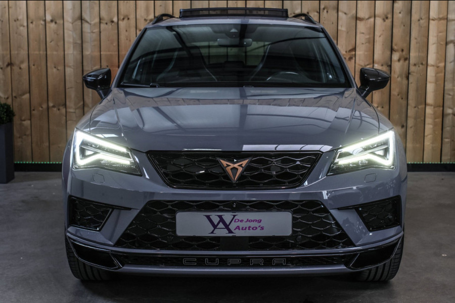 CUPRA Ateca 2.0 TSI 4DRIVE Limited Edition *Pano*Akra*Carbon*Kuipstoelen*360 Camera*Beats*