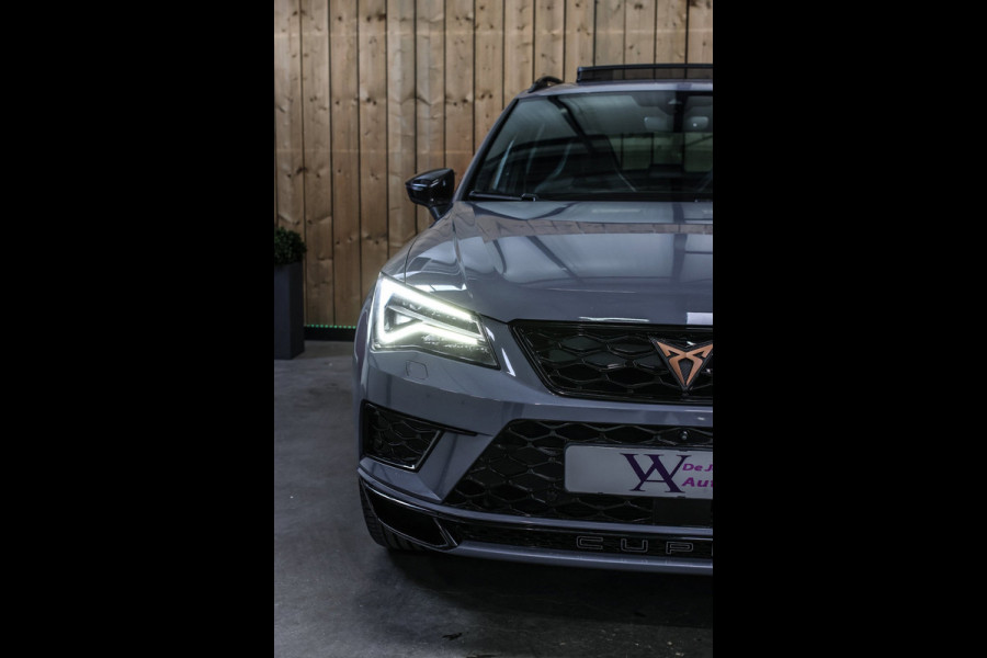 CUPRA Ateca 2.0 TSI 4DRIVE Limited Edition *Pano*Akra*Carbon*Kuipstoelen*360 Camera*Beats*