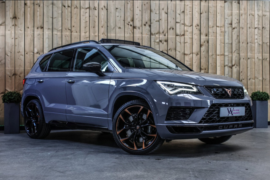 CUPRA Ateca 2.0 TSI 4DRIVE Limited Edition *Pano*Akra*Carbon*Kuipstoelen*360 Camera*Beats*