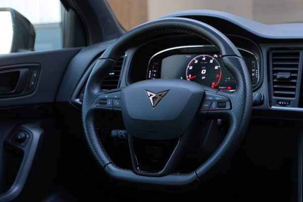 CUPRA Ateca 2.0 TSI 4DRIVE Limited Edition *Pano*Akra*Carbon*Kuipstoelen*360 Camera*Beats*