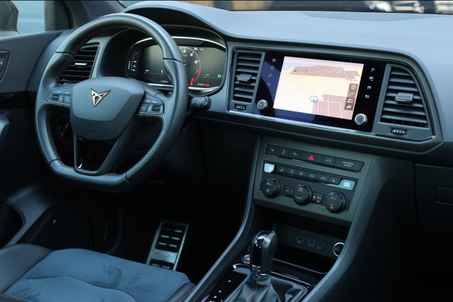 CUPRA Ateca 2.0 TSI 4DRIVE Limited Edition *Pano*Akra*Carbon*Kuipstoelen*360 Camera*Beats*