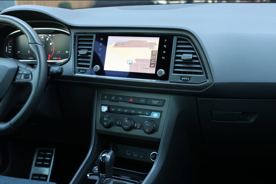 CUPRA Ateca 2.0 TSI 4DRIVE Limited Edition *Pano*Akra*Carbon*Kuipstoelen*360 Camera*Beats*