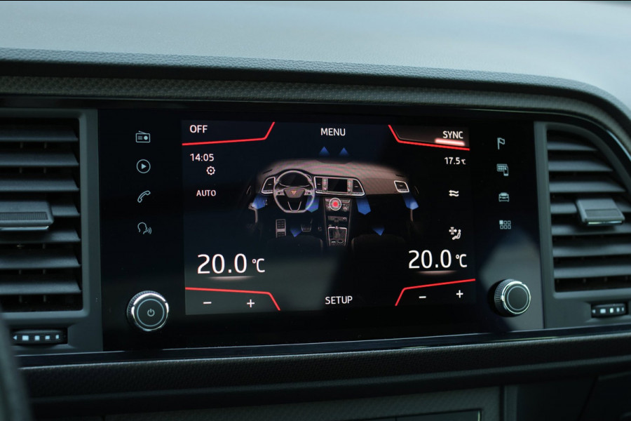 CUPRA Ateca 2.0 TSI 4DRIVE Limited Edition *Pano*Akra*Carbon*Kuipstoelen*360 Camera*Beats*