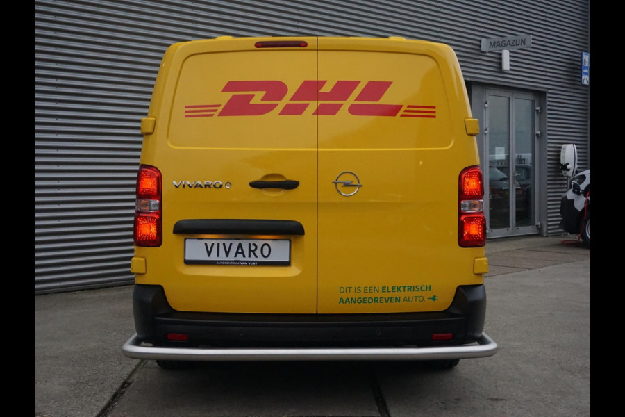 Opel Vivaro Electric L3 50 kWh | tot 8 jaar garantie | inclusief complete DHL subcontractor inrichting | RAL1032