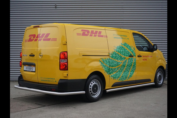 Opel Vivaro Electric L3 50 kWh | tot 8 jaar garantie | inclusief complete DHL subcontractor inrichting | RAL1032