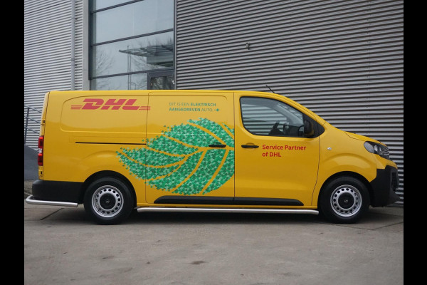 Opel Vivaro Electric L3 50 kWh | tot 8 jaar garantie | inclusief complete DHL subcontractor inrichting | RAL1032