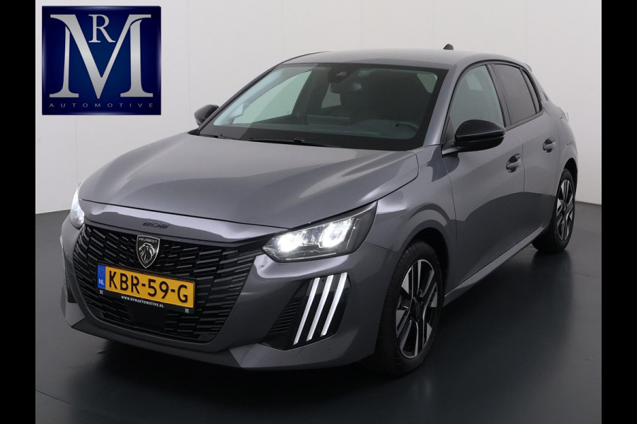 Peugeot 208 1.2 Hybrid 110 e-DCS6 Allure | FABRIEKSGARANTIE t/m 03-2027 | TOPSTAAT! | KEYLESS ENTRY | APPLE CARPLAY-ANDROID AUTO| PARKEERSENSOREN VOOR EN ACHTER |