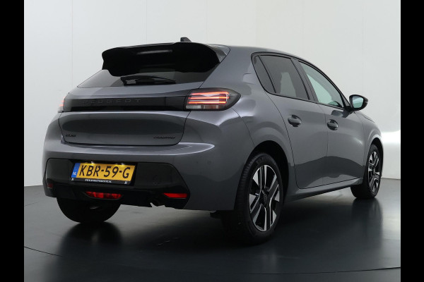 Peugeot 208 1.2 Hybrid 110 e-DCS6 Allure | FABRIEKSGARANTIE t/m 03-2027 | TOPSTAAT! | KEYLESS ENTRY | APPLE CARPLAY-ANDROID AUTO| PARKEERSENSOREN VOOR EN ACHTER |