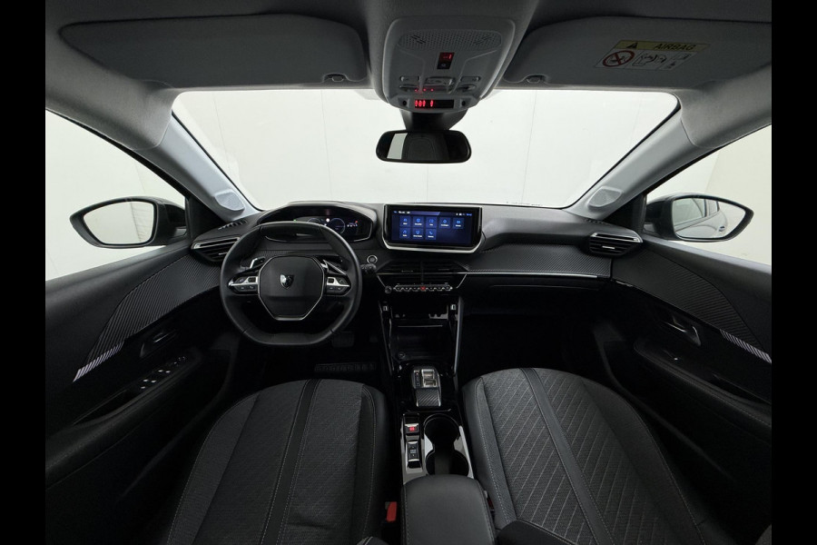 Peugeot 208 1.2 Hybrid 110 e-DCS6 Allure | FABRIEKSGARANTIE t/m 03-2027 | TOPSTAAT! | KEYLESS ENTRY | APPLE CARPLAY-ANDROID AUTO| PARKEERSENSOREN VOOR EN ACHTER |