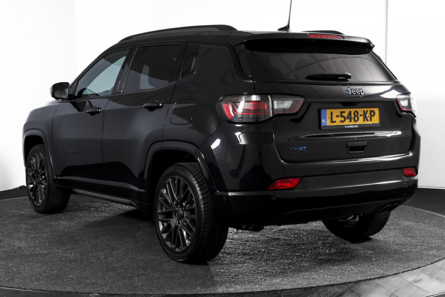 Jeep Compass 4xe 240 Plug-in Hybrid Electric 80th Anniversary | Dig. Cockpit | Adapt. Cruise | PDC | 360 Camera | NAV + App. Connect | ECC | Elek. Klep | |