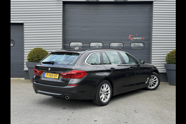 BMW 5 Serie Touring 520d High Executive | Camera | Lederen Bekleding | Elektrische Trekhaak | Elektrische Achterklep |