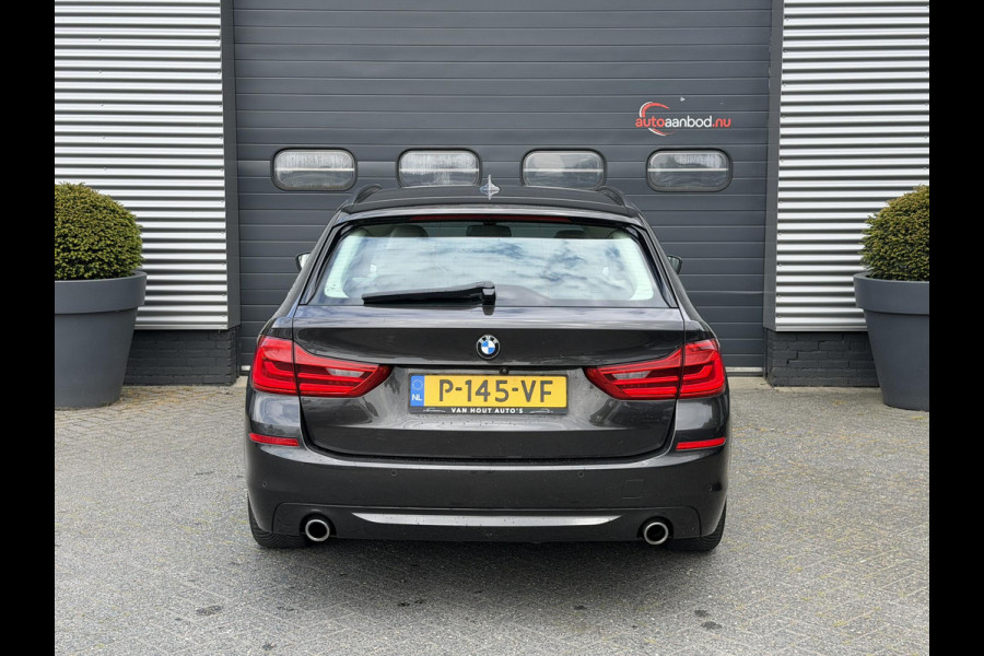 BMW 5 Serie Touring 520d High Executive | Camera | Lederen Bekleding | Elektrische Trekhaak | Elektrische Achterklep |