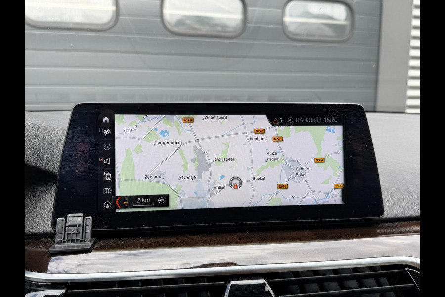 BMW 5 Serie Touring 520d High Executive | Camera | Lederen Bekleding | Elektrische Trekhaak | Elektrische Achterklep |