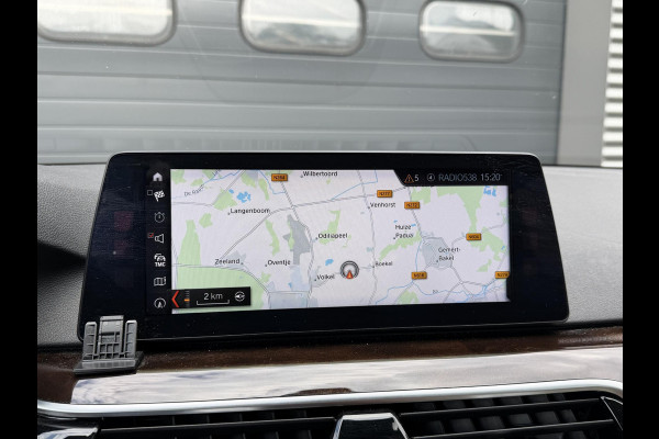 BMW 5 Serie Touring 520d High Executive | Camera | Lederen Bekleding | Elektrische Trekhaak | Elektrische Achterklep |