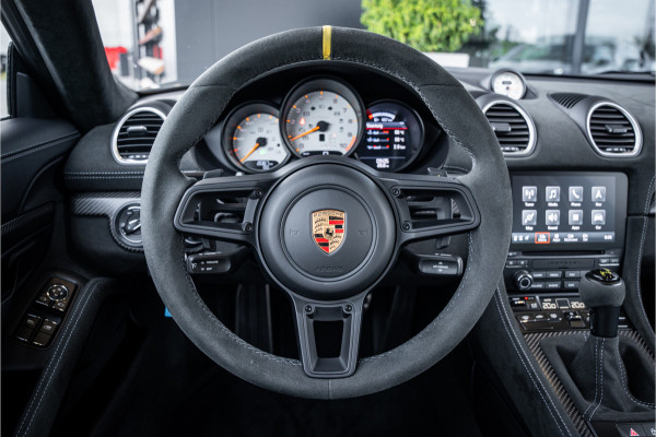 Porsche 718 GT4 RS - Origineel NL | Lift l Volledig XPEL | Weissach | Oakgreenmetallic | Keramisch | Carbon | Sport Chrono +