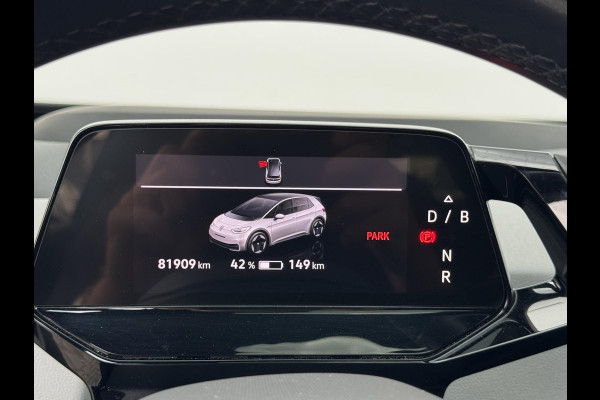 Volkswagen ID.3 First Max 58 kWh ERGO STOELEN | PANO |20'' VELGEN | CAMERA| SOH 90,2%