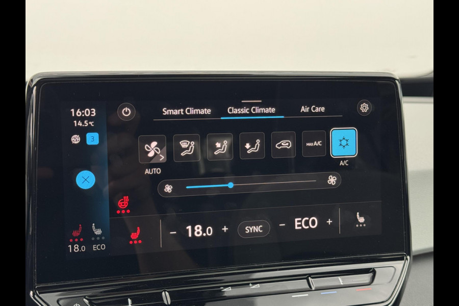 Volkswagen ID.3 First Max 58 kWh ERGO STOELEN | PANO |20'' VELGEN | CAMERA| SOH 90,2%