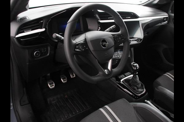 Opel Corsa 1.2 Turbo 100pk GS Navigatie Apple Carplay/Android Auto Digitale Cockpit Airco Cruise Control Lichtmetalen Velgen Dab