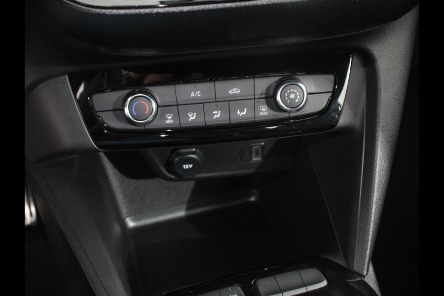 Opel Corsa 1.2 Turbo 100pk GS Navigatie Apple Carplay/Android Auto Digitale Cockpit Airco Cruise Control Lichtmetalen Velgen Dab