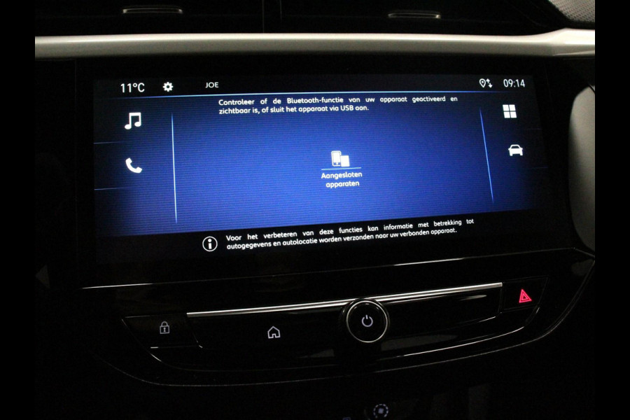 Opel Corsa 1.2 Turbo 100pk GS Navigatie Apple Carplay/Android Auto Digitale Cockpit Airco Cruise Control Lichtmetalen Velgen Dab