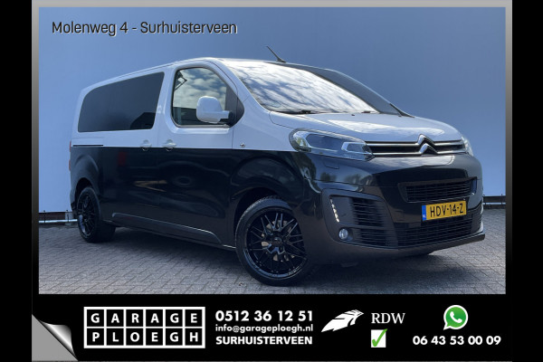 Citroën Jumpy spacetourer 2.0D 177pk 7-Pers Aut Pano Leer 2xSchuifdeur Trekhaak HUD