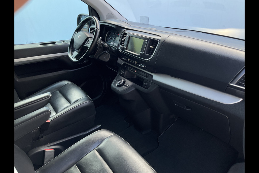 Citroën Jumpy spacetourer 2.0D 177pk 7-Pers Aut Pano Leer 2xSchuifdeur Trekhaak HUD