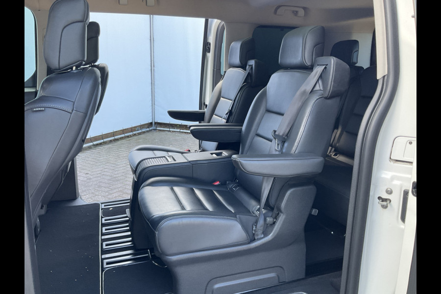 Citroën Jumpy spacetourer 2.0D 177pk 7-Pers Aut Pano Leer 2xSchuifdeur Trekhaak HUD