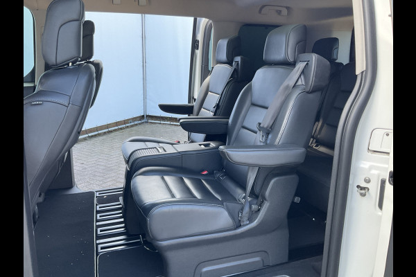 Citroën Jumpy spacetourer 2.0D 177pk 7-Pers Aut Pano Leer 2xSchuifdeur Trekhaak HUD