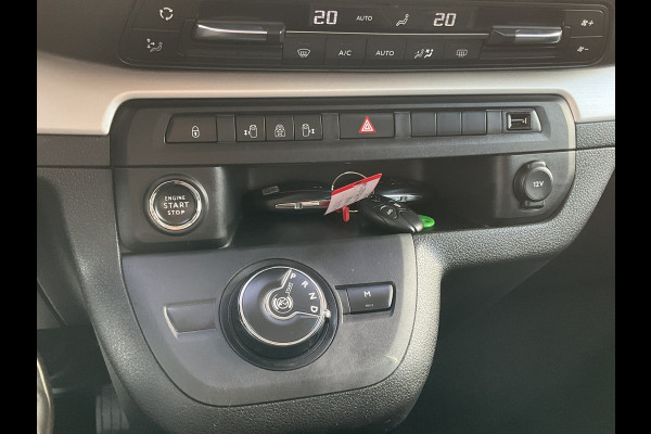 Citroën Jumpy spacetourer 2.0D 177pk 7-Pers Aut Pano Leer 2xSchuifdeur Trekhaak HUD