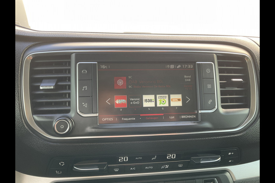 Citroën Jumpy spacetourer 2.0D 177pk 7-Pers Aut Pano Leer 2xSchuifdeur Trekhaak HUD