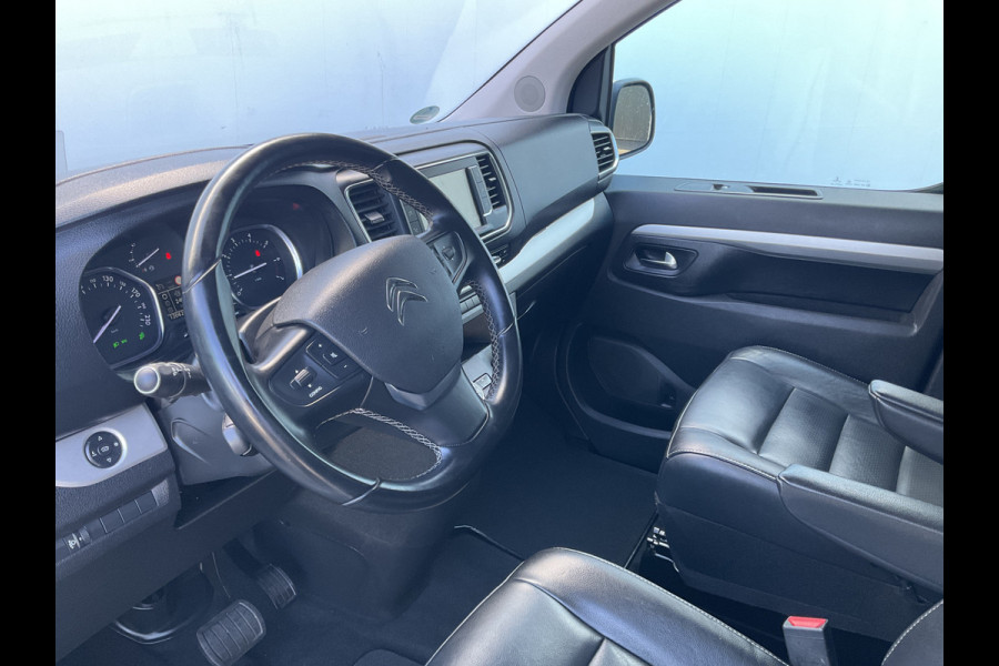 Citroën Jumpy spacetourer 2.0D 177pk 7-Pers Aut Pano Leer 2xSchuifdeur Trekhaak HUD