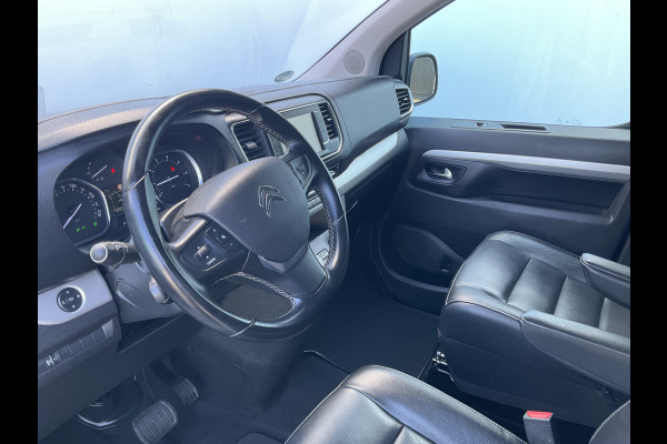 Citroën Jumpy spacetourer 2.0D 177pk 7-Pers Aut Pano Leer 2xSchuifdeur Trekhaak HUD