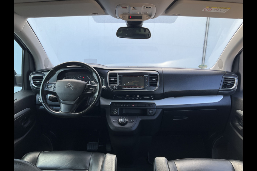 Citroën Jumpy spacetourer 2.0D 177pk 7-Pers Aut Pano Leer 2xSchuifdeur Trekhaak HUD