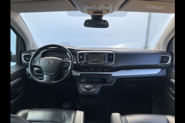 Citroën Jumpy spacetourer 2.0D 177pk 7-Pers Aut Pano Leer 2xSchuifdeur Trekhaak HUD