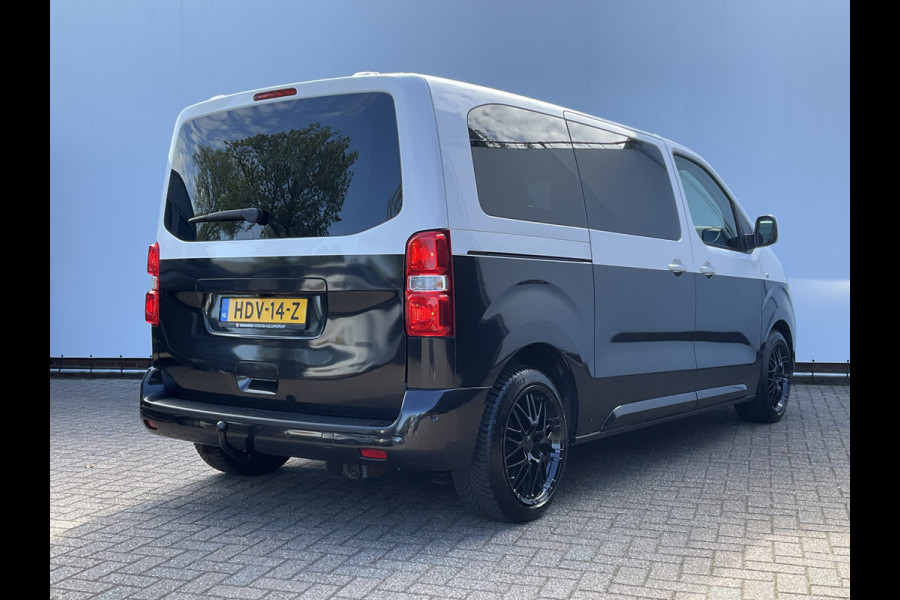 Citroën Jumpy spacetourer 2.0D 177pk 7-Pers Aut Pano Leer 2xSchuifdeur Trekhaak HUD