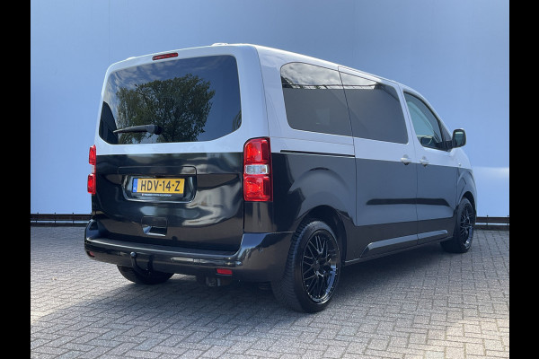 Citroën Jumpy spacetourer 2.0D 177pk 7-Pers Aut Pano Leer 2xSchuifdeur Trekhaak HUD