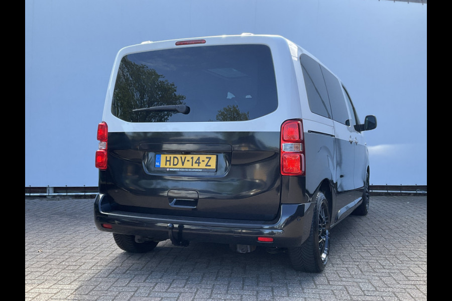 Citroën Jumpy spacetourer 2.0D 177pk 7-Pers Aut Pano Leer 2xSchuifdeur Trekhaak HUD