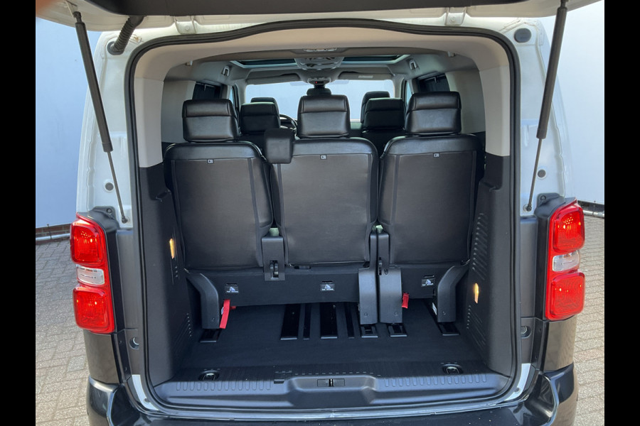 Citroën Jumpy spacetourer 2.0D 177pk 7-Pers Aut Pano Leer 2xSchuifdeur Trekhaak HUD