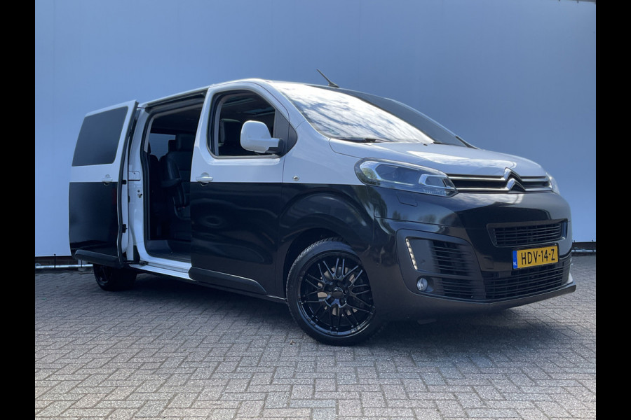Citroën Jumpy spacetourer 2.0D 177pk 7-Pers Aut Pano Leer 2xSchuifdeur Trekhaak HUD