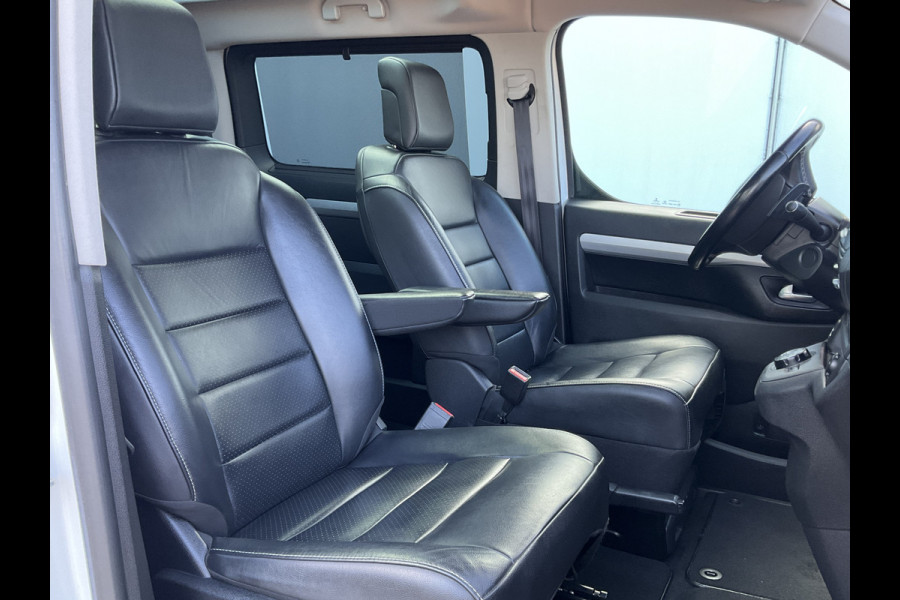 Citroën Jumpy spacetourer 2.0D 177pk 7-Pers Aut Pano Leer 2xSchuifdeur Trekhaak HUD