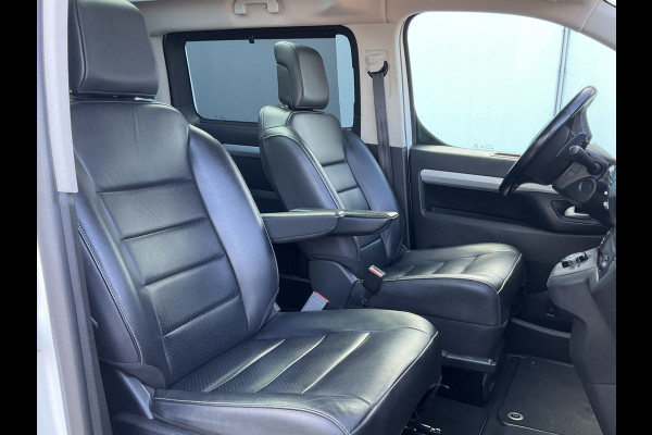 Citroën Jumpy spacetourer 2.0D 177pk 7-Pers Aut Pano Leer 2xSchuifdeur Trekhaak HUD